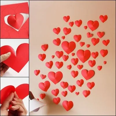Imagenes en movimiento lluvias de corazones - Imagui