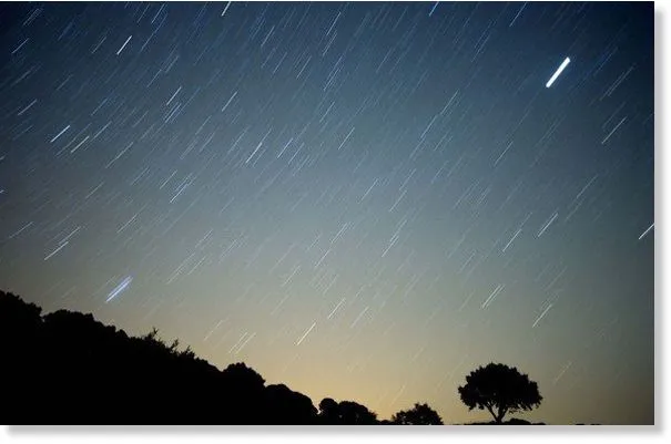 La lluvia de estrellas puede contar 100 meteoros por hora este fin ...