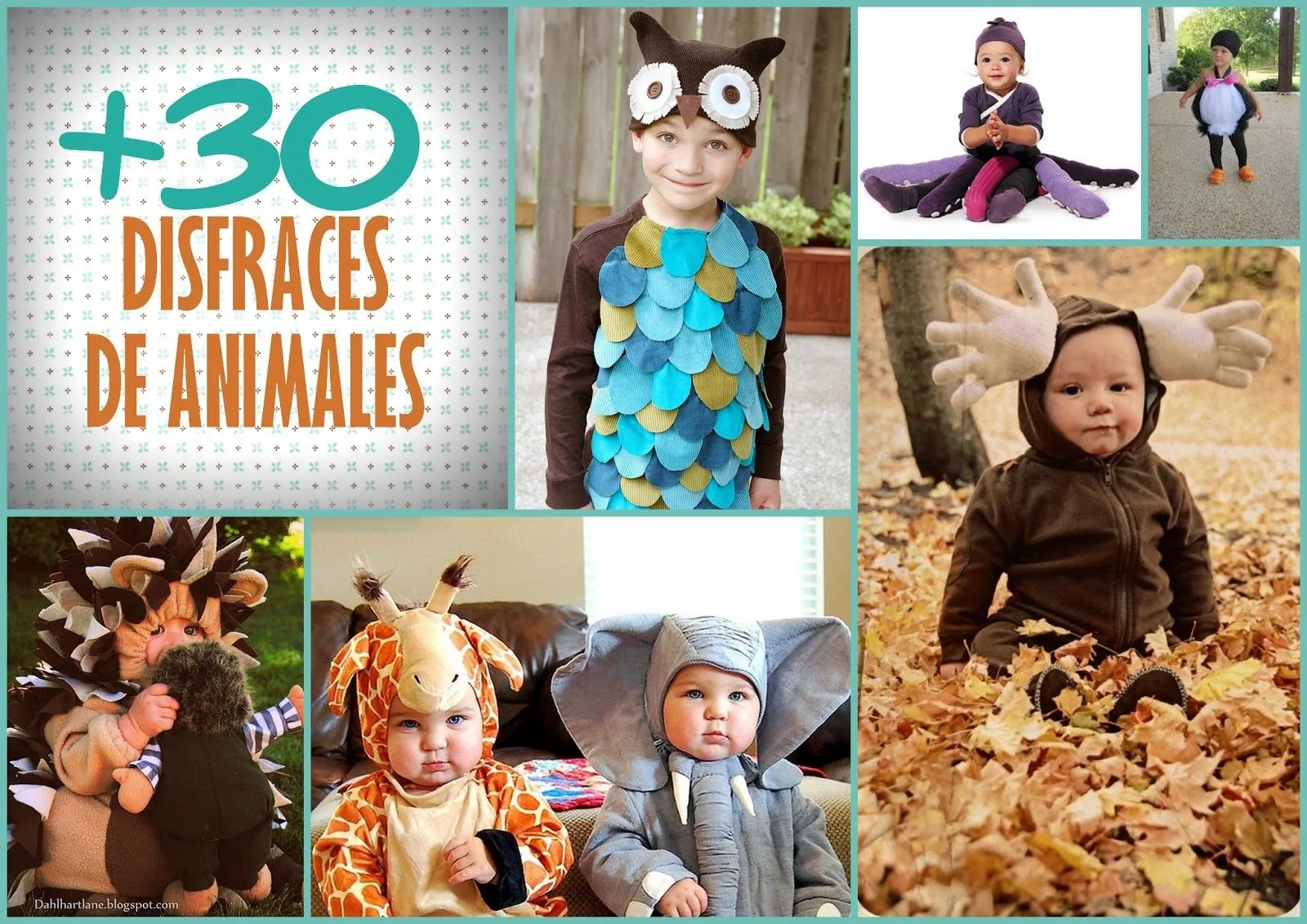 LLUVIA DE IDEAS: Recursos: Disfraces de animales para Carnaval