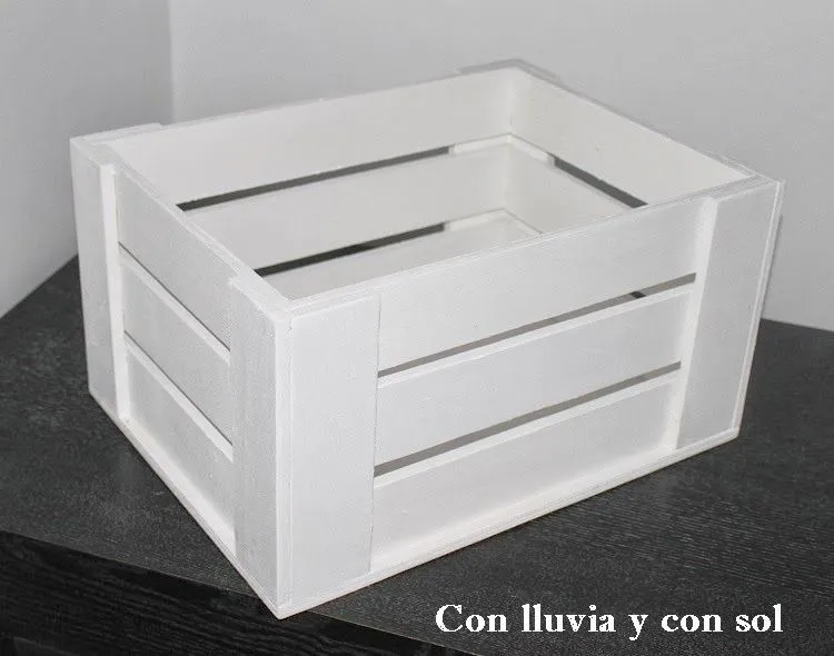 Con lluvia y con sol: CAJAS DE MADERA PARA GUARDAR Y DECORAR