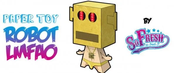 Lmfao robot animado - Imagui