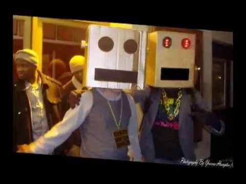 lmfao robot head | Songbird