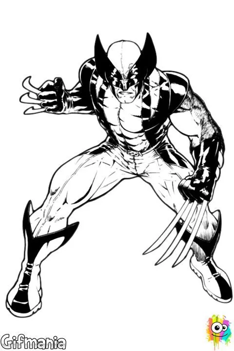 Lobezno #lobezno #wolverine #dibujo | Gifig Pins | Pinterest