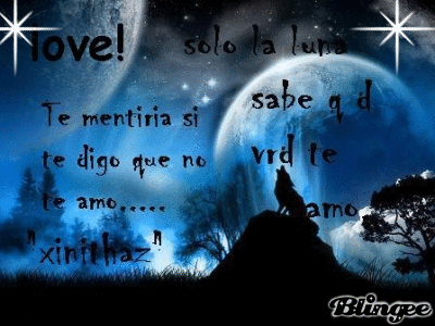 lobo de amor Picture #115244703 | Blingee.