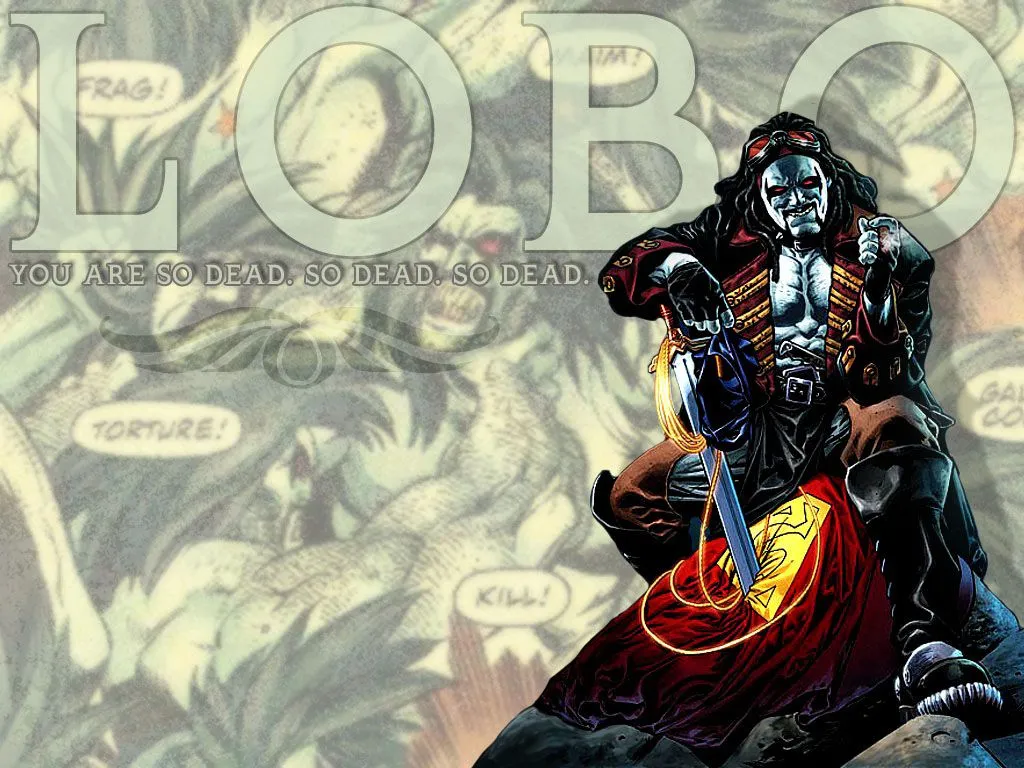 Lobo Dc Comics Wallpaper