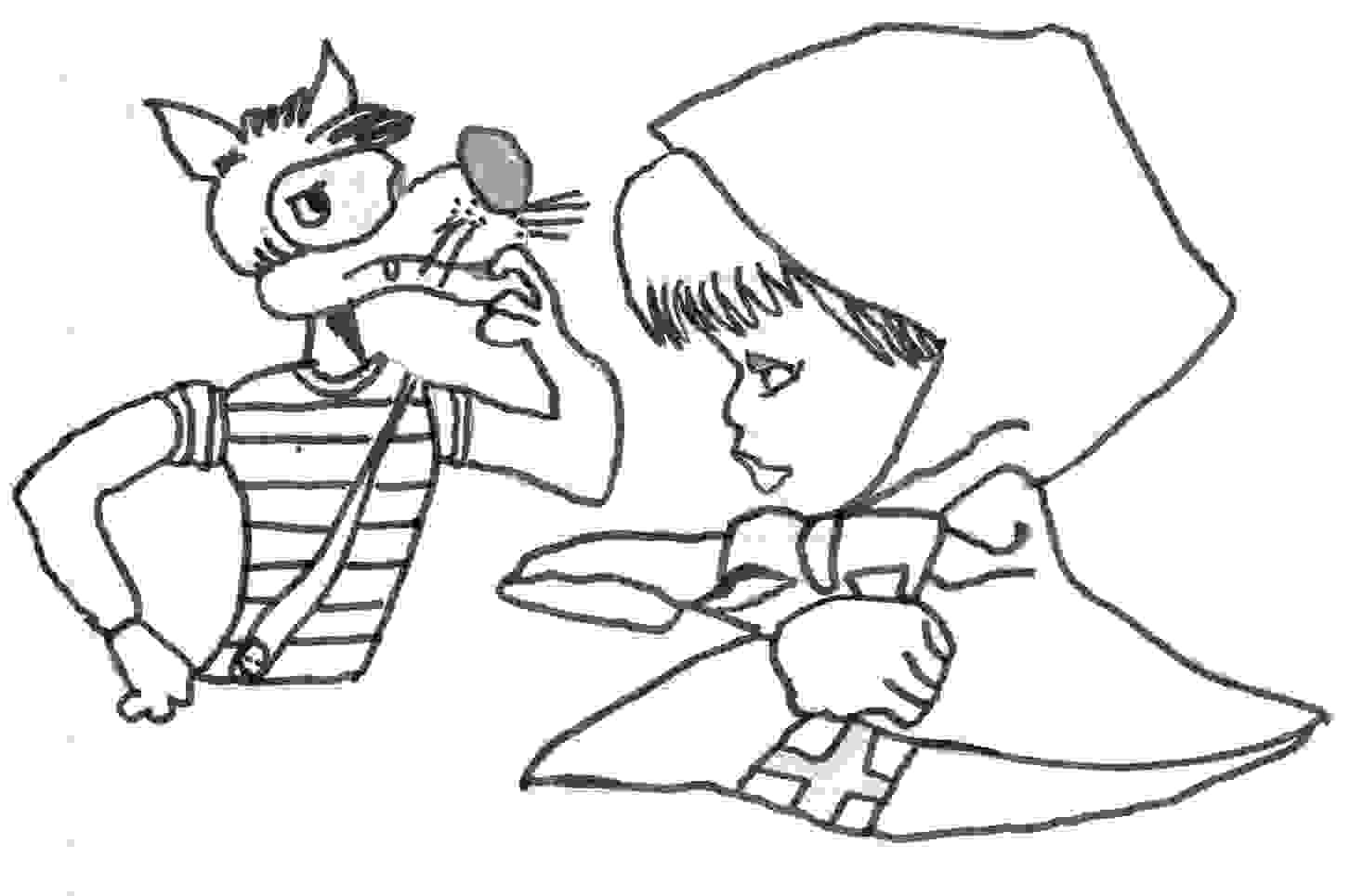 lobo feros Colouring Pages