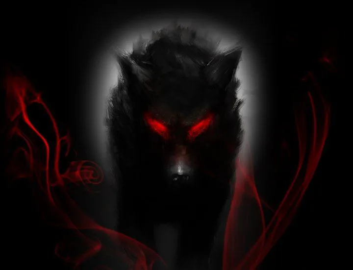 El Lobo de ojos rojos / The Demon Wolf