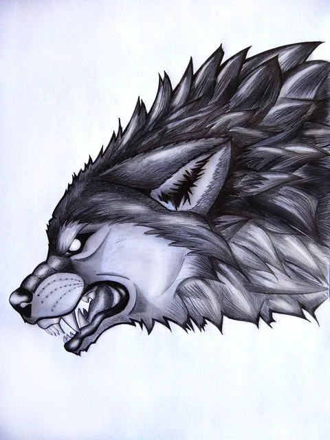 lobo tattoo | Flickr - Photo Sharing!