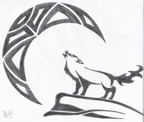 Lobo tribal - Imagui