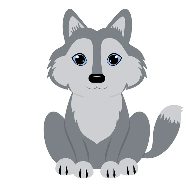 Lobo — Vector stock © cowmoo #42757807