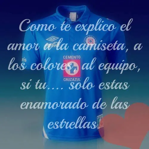 mi loco amor cruz azul | Tumblr