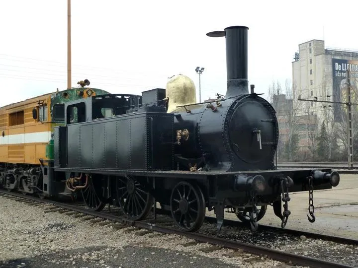 La locomotora de vapor ex–Renfe 120-0202 volverá a circular en vía ...