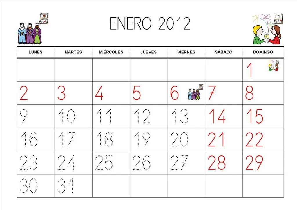 ESOS LOCOS BAJITOS DE INFANTIL: CALENDARIO ESCOLAR 2011/2012