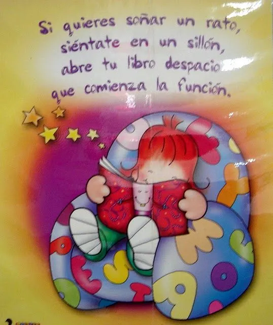 ESOS LOCOS BAJITOS DE INFANTIL: CARTELES DIA DEL LIBRO