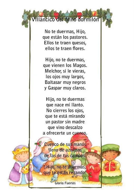 ESOS LOCOS BAJITOS DE INFANTIL: POEMAS DE NAVIDAD