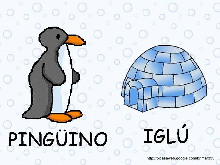 ESOS LOCOS BAJITOS DE INFANTIL: VOCABULARIO DE INVIERNO