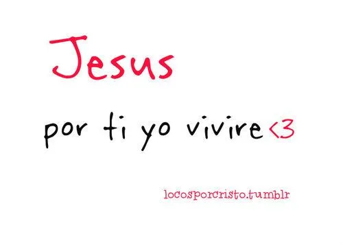 Locos por Cristo † • TEXTOS