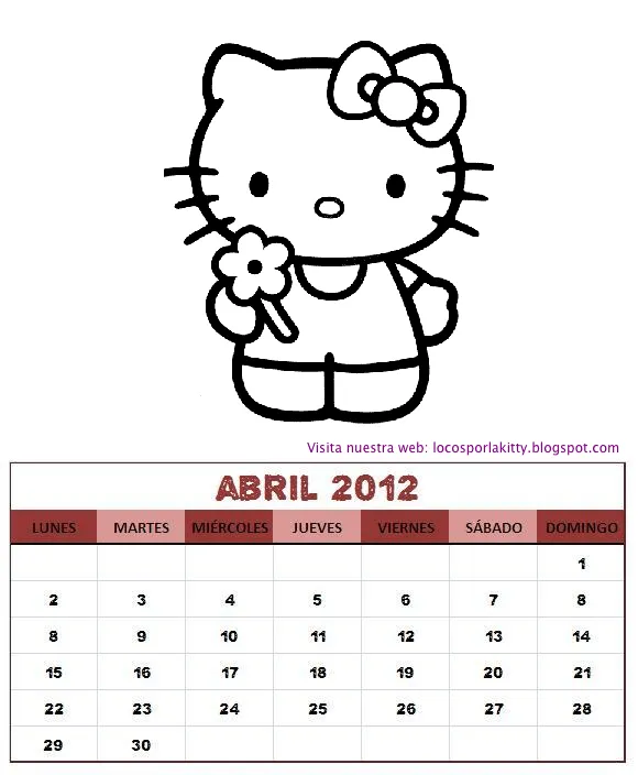 Locos por Hello Kitty: marzo 2012