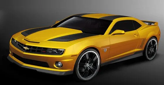 locos del tuning: Chevrolet Camaro Transformers Special Edition