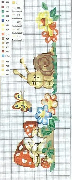 Una Locura de ideas !!! de punto de cruz: enero 2012