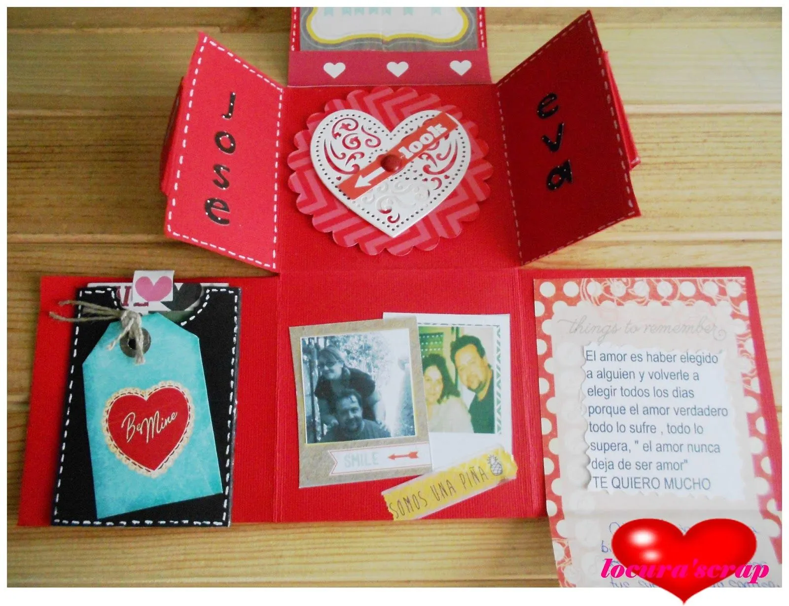 Locura'scrap - Blog dedicado al scrapbooking y manualidades ...