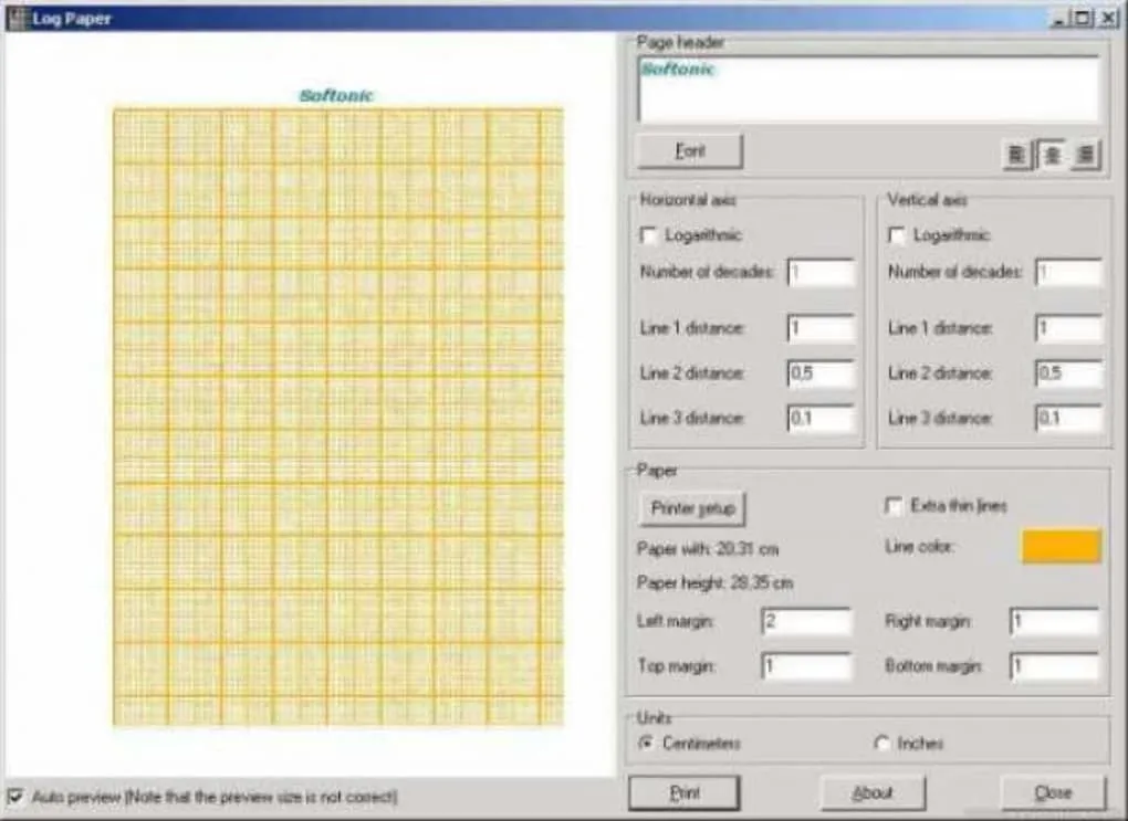 Log Paper - Descargar