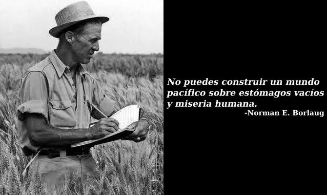 Lógica Difusa | Norman E. Borlaug 1914-