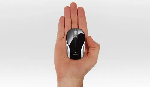 Logitech Wireless Mini Mouse M187, Your Pocket-size Mouse! - Dandy ...