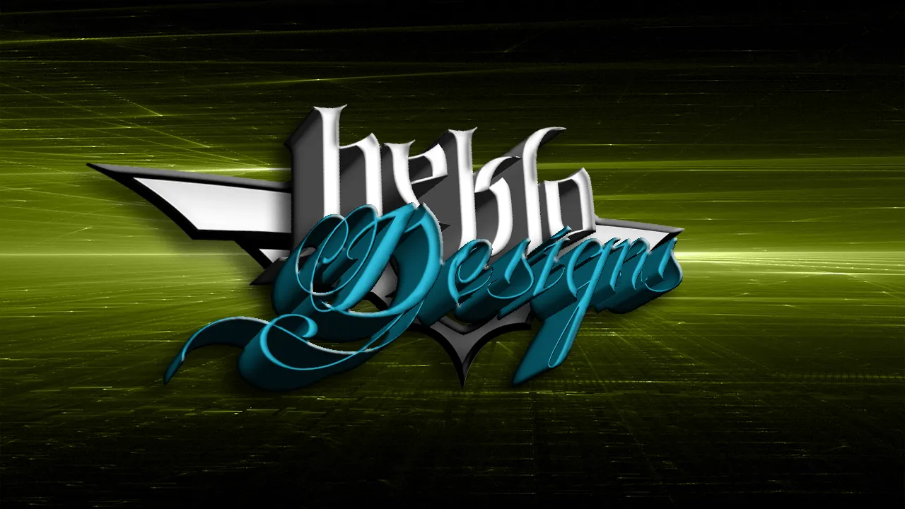 Logo 3D by dj-heklo on DeviantArt