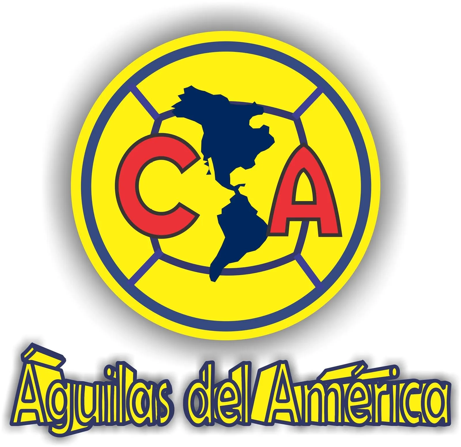 Logo aguilas del america - Imagui