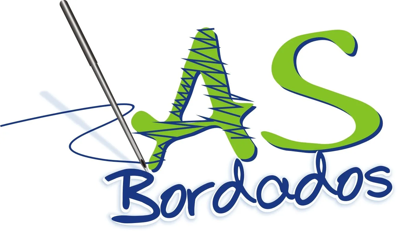 LOGO AS BORDADOS | nemesiscreativo