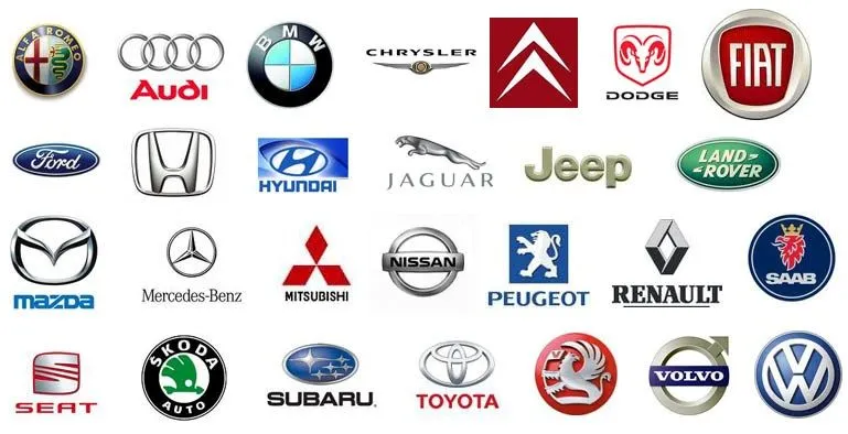 Trendy Africa » Auto: Discover your car's logo history