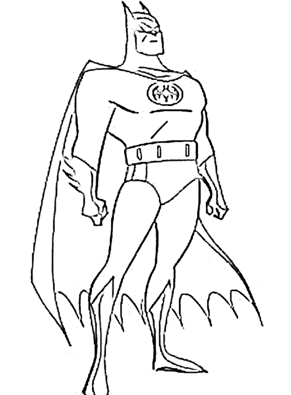 Logo de batman para colorear - Imagui