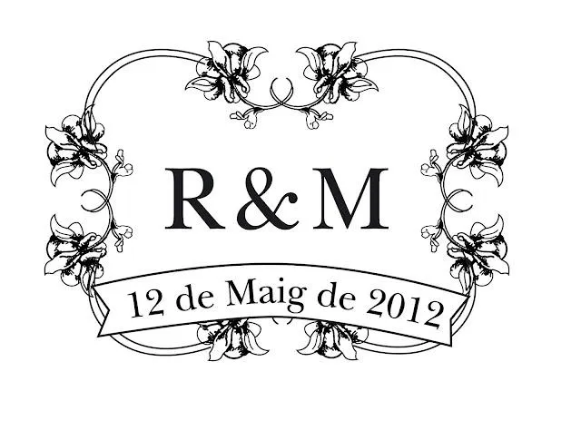 El logo de nuestra boda - Paperblog