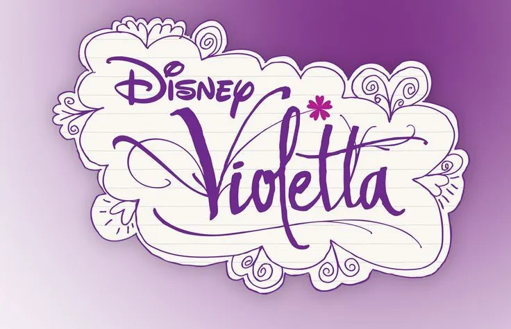 Logo Disney Violetta | Walt Disney | Pinterest | Logo and Disney