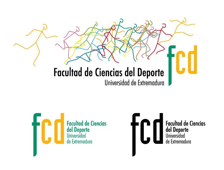 Logo para la Facultad de Ciencias del Deporte | casaresdesign