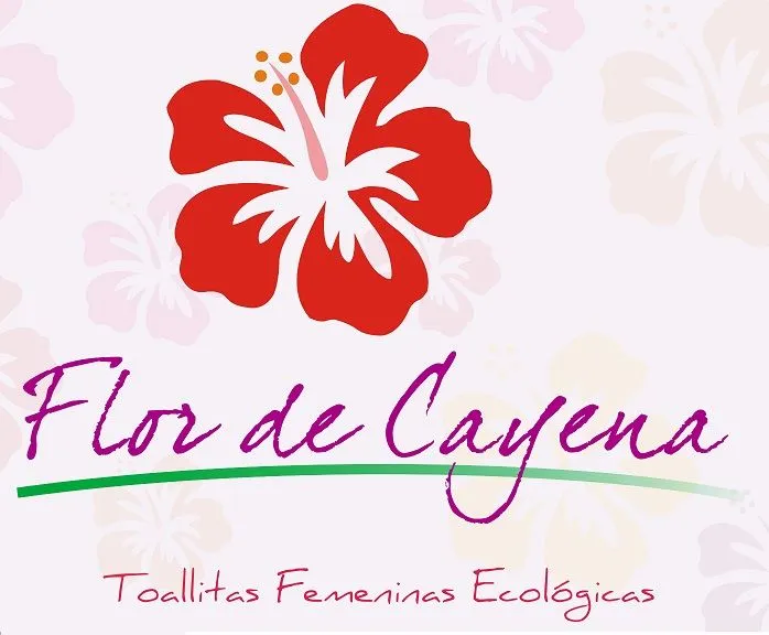 logo flor de cayena « Toallas Femeninas Ecológicas