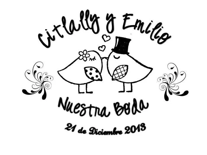 Ya tengo logo! - Foro Manualidades para bodas - bodas.com.mx