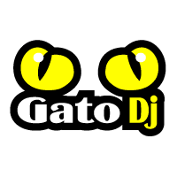 Logo Gato Dj gratis, descargar logo Gato Dj gratis