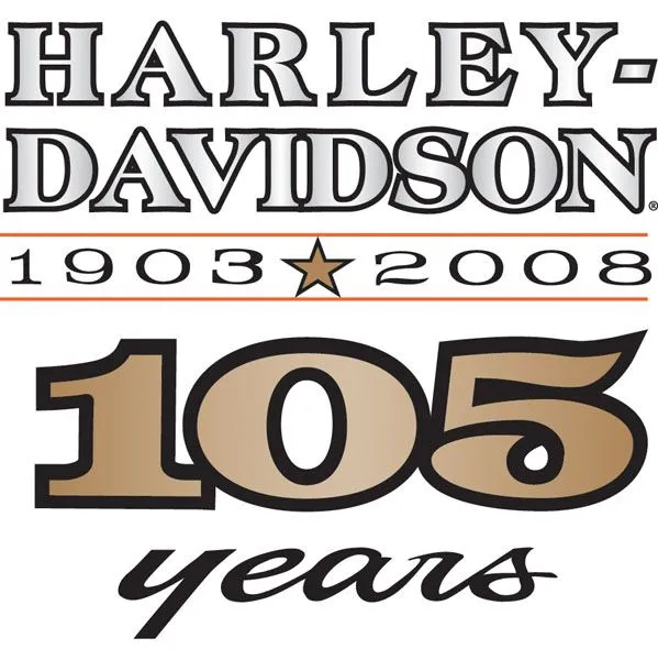 Logo harley davidson 105 - Imagui