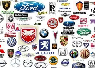 Marcas autos importados logos - Imagui