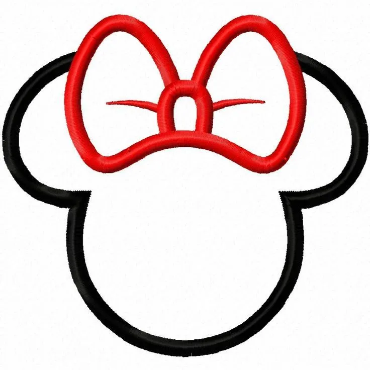 Logo Minnie Mouse - ClipArt Best