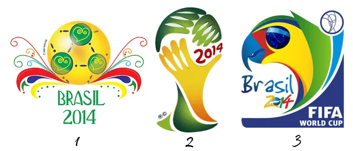 Logo del mundial, Brasil 2014 | athelayaDesign