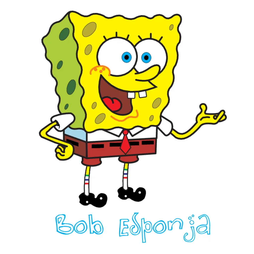  ... Logo of Bob Esponja brand free download (eps, ai, png, cdr) formats