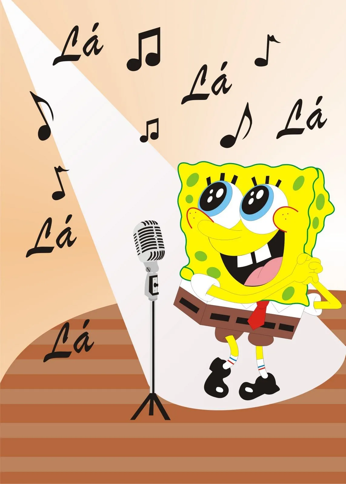 Logo Personalizada: Bob Esponja