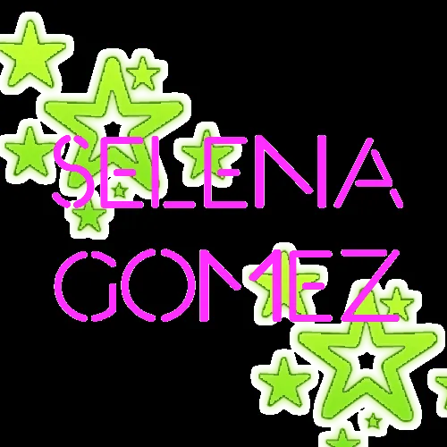 Logo png Selena gomez by ~PaulaEdiciones on deviantART