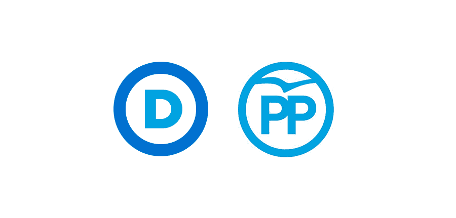 Por qué el nuevo logo del PP es malo?