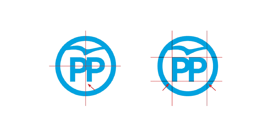 Por qué el nuevo logo del PP es malo?