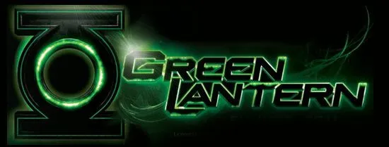 Primer Logo Promocional de 'Linterna Verde' - Taringa!