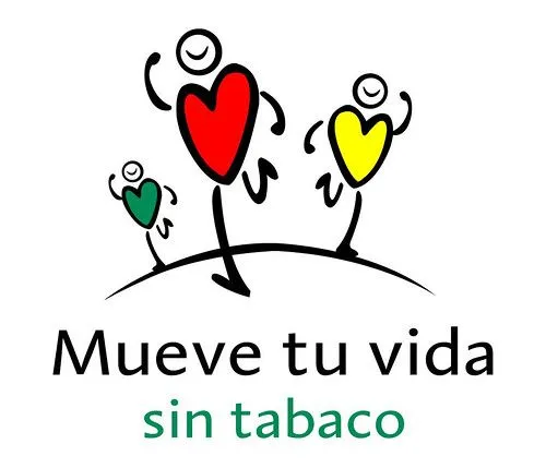 Logo para promocionar el deporte y disminuir el consumo de tabaco ...